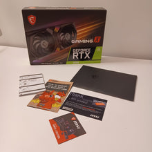 Load image into Gallery viewer, 🌟 Carte graphique 𝙂𝙀𝙁𝙊𝙍𝘾𝙀 𝙍𝙏𝙓 3060 MSI Nvidia | Gaming | 12 Go GDDR6 | 🚛ON539
