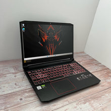 Load image into Gallery viewer, 🔥 ACER Gaming Laptop LIKE NEW! 10th gen 4 C FHD 15.6”| 12gb RAM 512 SSD |💥GPU GTX 1650 4gb ON409X
