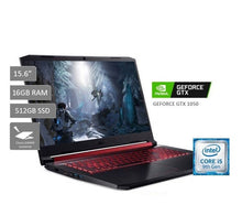 Load image into Gallery viewer, ⚡ ACER Gaming Laptop 9th gen FHD 15.6” | 16GB ram 512gb SSD |💥 GPU GTX 1050 | ON386X

